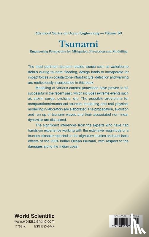 Sundar, Vallam (Indian Inst Of Technoloy Madras, Sannasiraj, S A (Indian Institute Of Technology Madras, Murali, K (Indian Inst Of Technology Madras, Sriram, V (Indian Inst Of Technology Madras - Tsunami: Engineering Perspective For Mitigation, Protection And Modeling