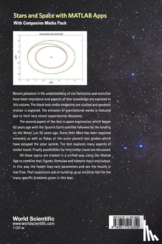 Green, Daniel (Fermi Nat'l Accelerator Lab - Stars And Space With Matlab Apps (With Companion Media Pack)