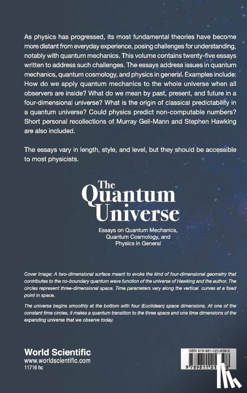 Hartle, James B (Univ Of California - Quantum Universe, The: Essays On Quantum Mechanics, Quantum Cosmology, And Physics In General
