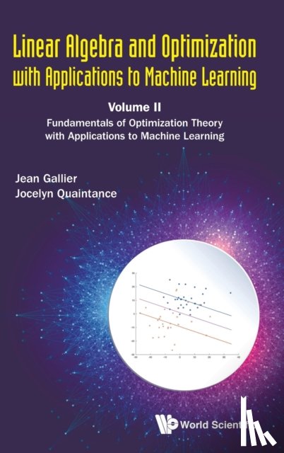 Gallier, Jean H (Univ Of Pennsylvania, Quaintance, Jocelyn (Univ Of Pennsylvania - Linear Algebra And Optimization With Applications To Machine Learning - Volume Ii: Fundamentals Of Optimization Theory With Applications To Machine Learning
