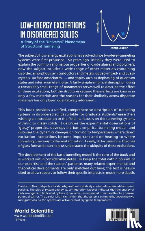 Stephens, Richard B (Univ Of Pennsylvania, Liu, Xiao (Us Naval Res Lab - Low-energy Excitations In Disordered Solids: A Story Of The 'Universal' Phenomena Of Structural Tunneling