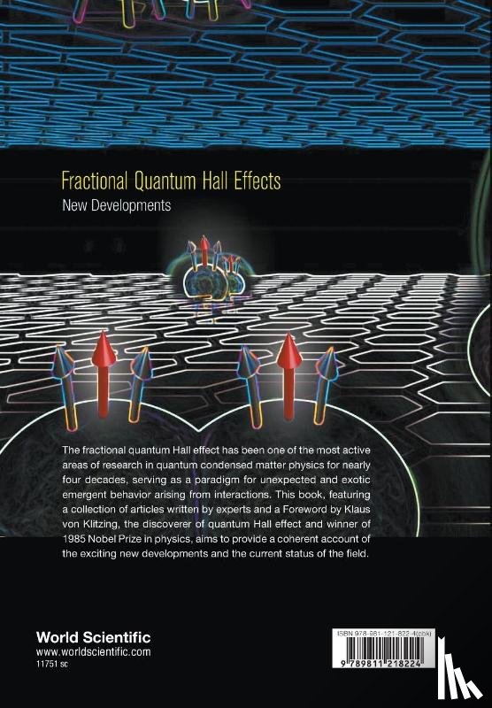  - Fractional Quantum Hall Effects: New Developments