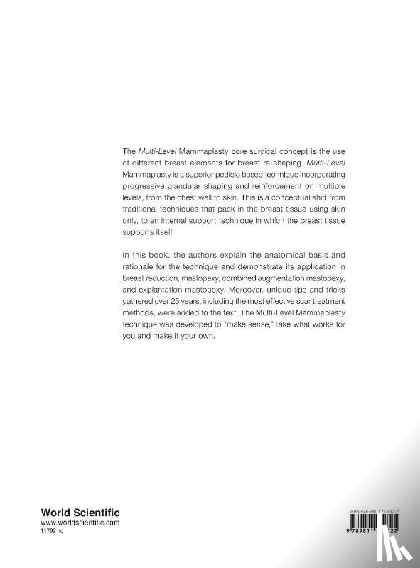 Borenstein, Amiram (Borenstein Plastic Surgery Clinic, Friedman, Or (Tel Aviv University - Multi-level Mammaplasty: Anatomical Support And Re-shaping Of The Breast