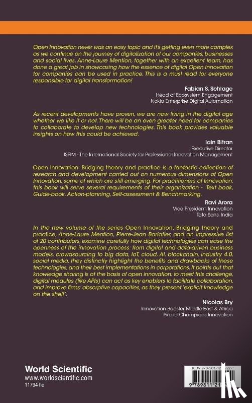  - Managing Digital Open Innovation