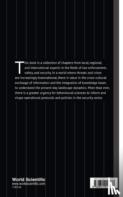  - Prepared For Evolving Threats: The Role Of Behavioural Sciences In Law Enforcement And Public Safety - Selected Essays From The Asian Conference Of Criminal And Operations Psychology 2019