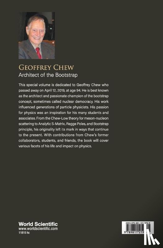  - Geoffrey Chew: Architect Of The Bootstrap