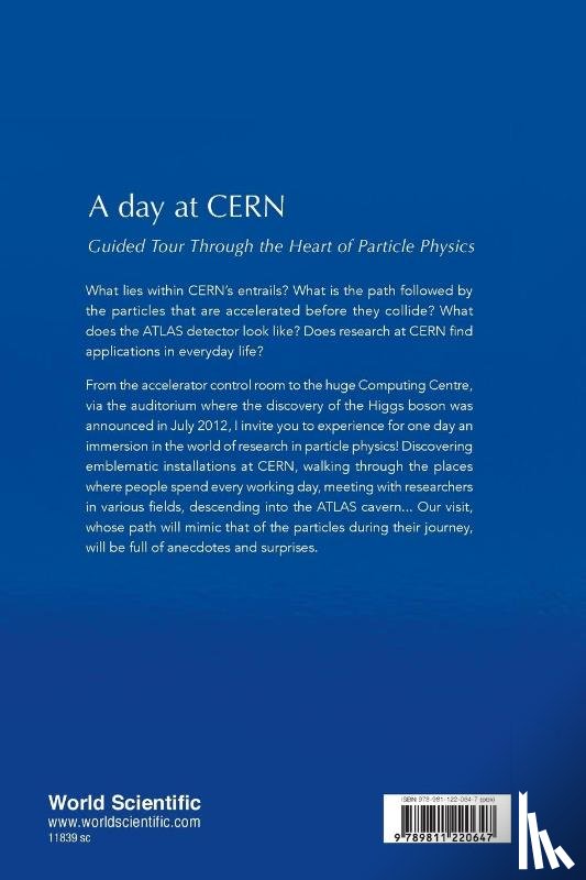 Depambour, Gautier (Univ De Paris - Day At Cern, A: Guided Tour Through The Heart Of Particle Physics