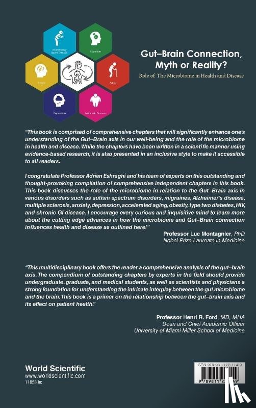  - Gut-brain Connection, Myth Or Reality?: Role Of The Microbiome In Health And Diseases