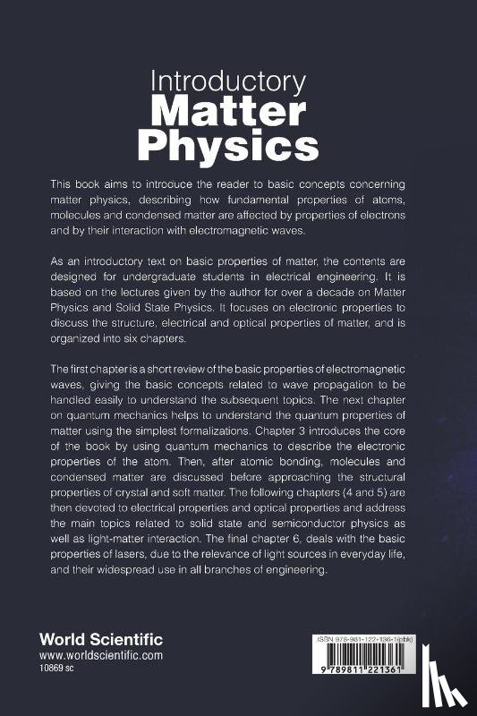 Francesco (Univ Politecnica Delle Marche, Italy) Simoni - Introductory Matter Physics