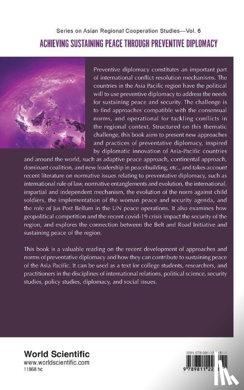  - Achieving Sustaining Peace Through Preventive Diplomacy