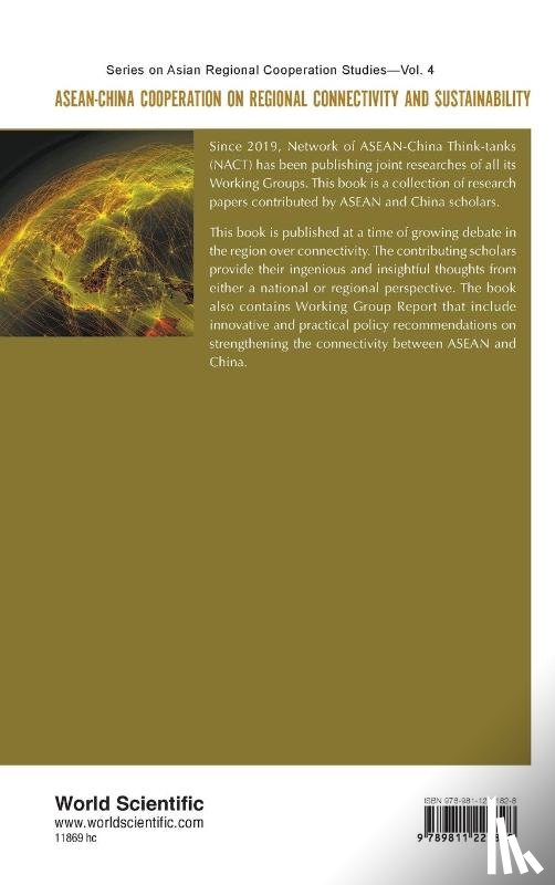 - Asean-china Cooperation On Regional Connectivity And Sustainability