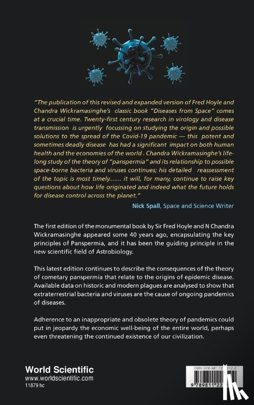 Hoyle, Fred (-), Wickramasinghe, Nalin Chandra (Univ Of Buckingham - Diseases From Outer Space - Our Cosmic Destiny