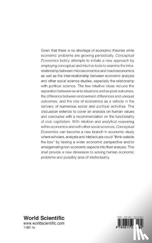Li, Kui-wai (The Kui-wai Consultancy For Economic Development Inc. - Conceptual Economics: The Liaising Role In Politics And Social Sciences