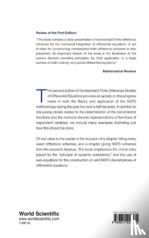 Mickens, Ronald E (Clark Atlanta Univ - Nonstandard Finite Difference Schemes: Methodology And Applications