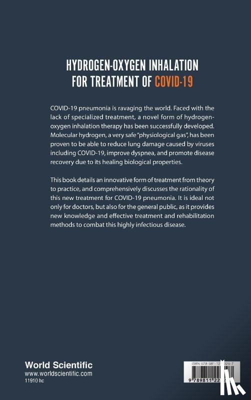 Xu, Kecheng (Fuda Cancer Hospital - Hydrogen-oxygen Inhalation For Treatment Of Covid-19: With Commentary From Zhong Nanshan