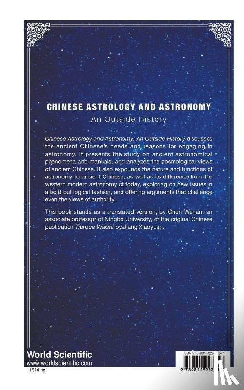 Jiang, Xiaoyuan (Shanghai Jiao Tong Univ - Chinese Astrology And Astronomy: An Outside History