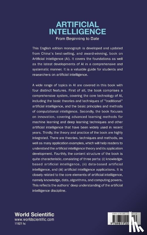 Cai, Zixing (Central South Univ, Liu, Lijue (Central South Univ, Chen, Baifan (Central South Univ, Wang, Yong (Central South Univ - Artificial Intelligence: From Beginning To Date