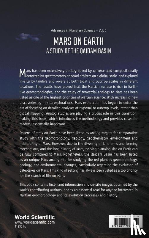  - Mars On Earth: A Study Of The Qaidam Basin