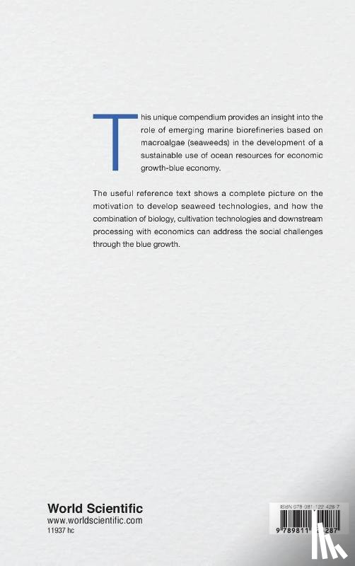 Golberg, Alexander (Tel Aviv Univ, Robin, Arthur Nils (Tel Aviv Univ, Zollmann, Meiron (Tel Aviv Universtiy, Traugott, Hadar (Tel Aviv Univ - Macroalgal Biorefineries For The Blue Economy