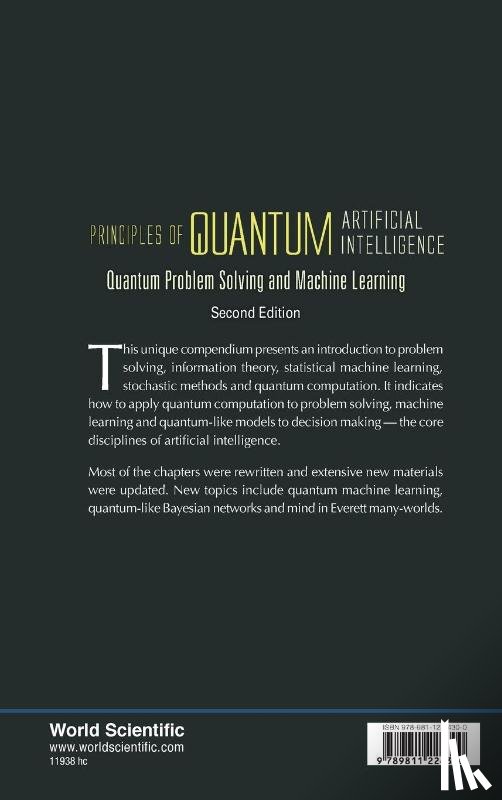 Wichert, Andreas Miroslaus (Univ De Lisboa - Principles Of Quantum Artificial Intelligence: Quantum Problem Solving And Machine Learning