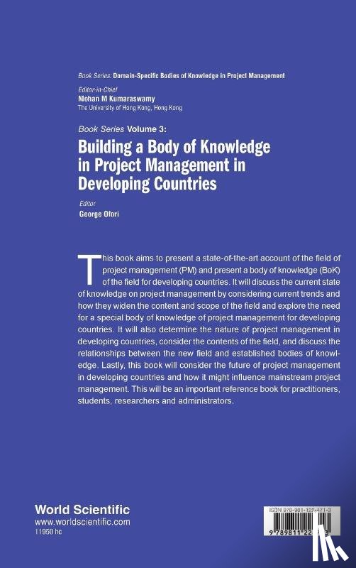  - Building A Body Of Knowledge In Project Management In Developing Countries