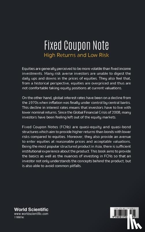 Aggarwal, Rajiv (Pictet - Fixed Coupon Note: High Returns And Low Risk