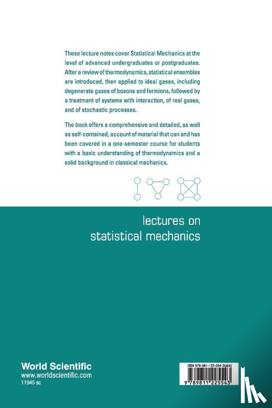 Englert, Berthold-georg (Beijing Institute Of Technology - Lectures On Statistical Mechanics