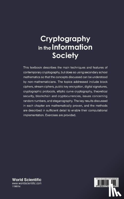 Ryabko, Boris (Russian Academy Of Sciences, Fionov, Andrey (Siberian State Univ Of Telecommunications & Information Sci - Cryptography In The Information Society