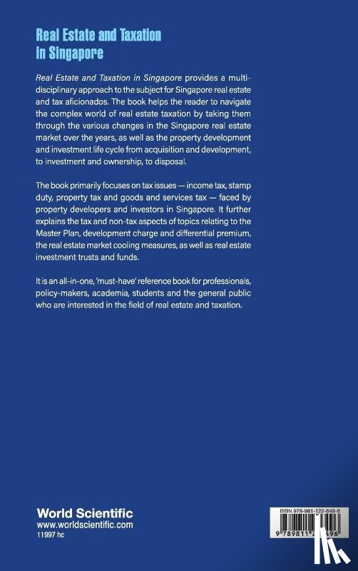 Tay, Hong Beng (Kpmg S'pore, Leung, Yew Kwong (Kpmg S'pore, See, Wei Hwa (Kpmg S'pore - Real Estate And Taxation In Singapore