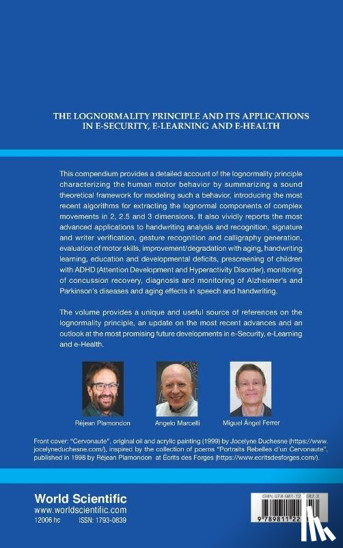  - Lognormality Principle And Its Applications In E-security, E-learning And E-health, The