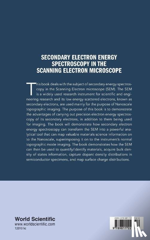 Khursheed, Anjam (Nus - Secondary Electron Energy Spectroscopy In The Scanning Electron Microscope