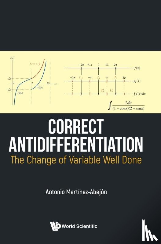Martinez-Abejon, Antonio - Correct Antidifferentiation