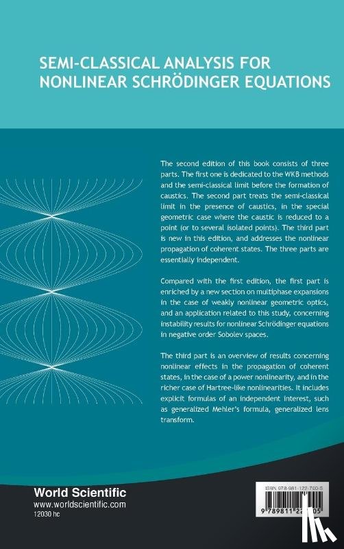 Carles, Remi (Cnrs And University Of Rennes - Semi-classical Analysis For Nonlinear Schrodinger Equations: Wkb Analysis, Focal Points, Coherent States