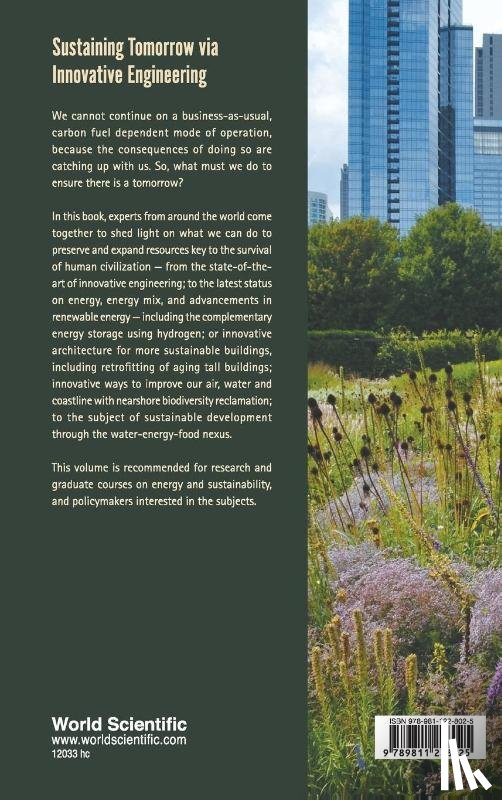  - Sustaining Tomorrow via Innovative Engineering