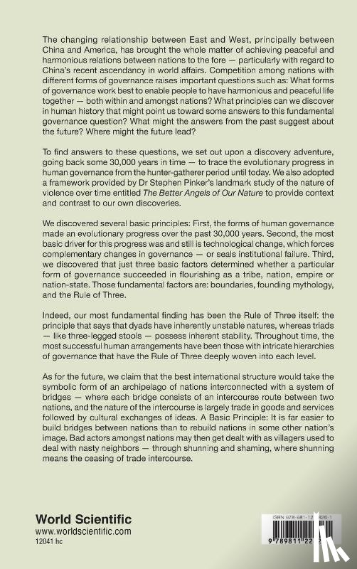 Lee, Charles Tsungnan, Caldwell, Peter deH - The Rule of Three and the Evolution of Governance