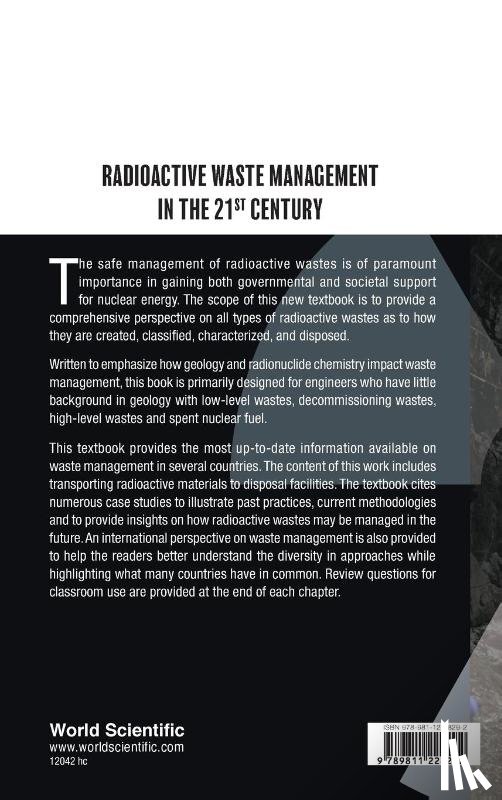 Roy, William R (Univ Of Illinois At Urbana-champaign - Radioactive Waste Management In The 21st Century