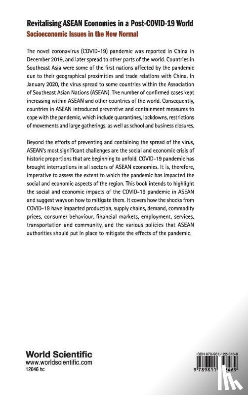  - Revitalising Asean Economies In A Post-covid-19 World: Socioeconomic Issues In The New Normal