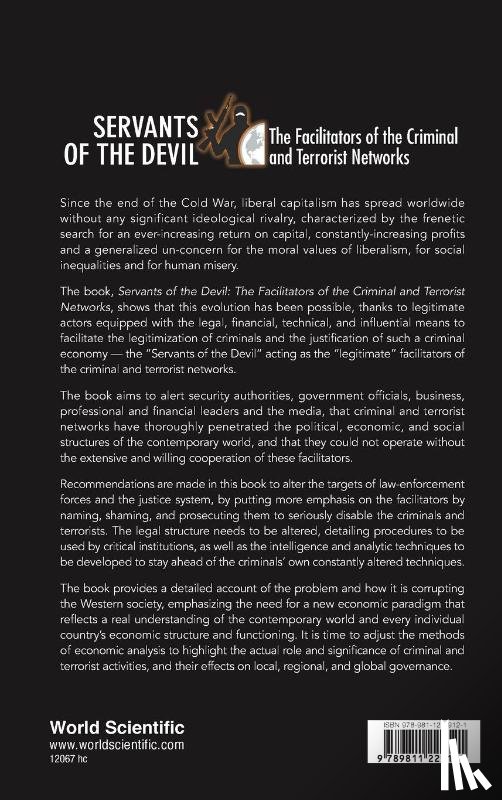 Touboul, Bernard (Taccit Ltd - Servants Of The Devil: The Facilitators Of The Criminal And Terrorist Networks
