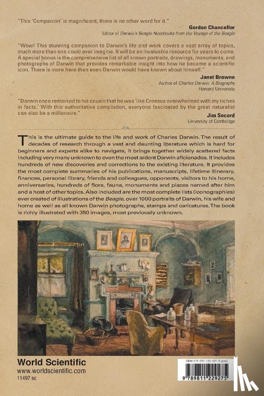 Van Helvert, Paul (Wageningen Univ & Research In Wageningen, Van Wyhe, John (Nus - Darwin: A Companion - With Iconographies By John Van Wyhe