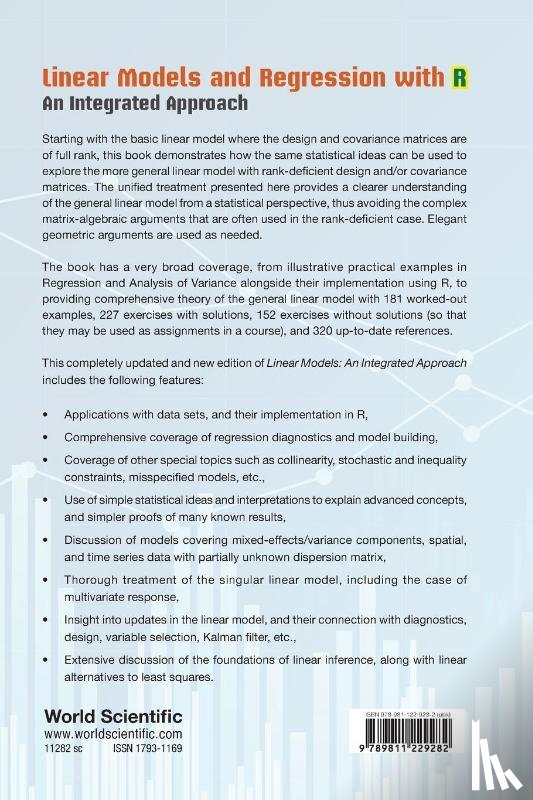 S Rao (Univ Of California, Santa Barbara, Usa) Jammalamadaka, Debasis (Indian Statistical Inst, India) Sengupta - Linear Models And Regression With R: An Integrated Approach