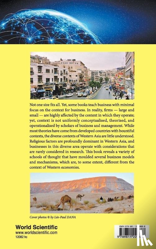  - Understanding Contexts Of Business In Western Asia: Land Of Bazaars And High-tech Booms