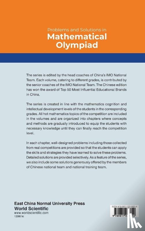 Ge, Jun - Problems And Solutions In Mathematical Olympiad (Secondary 3)