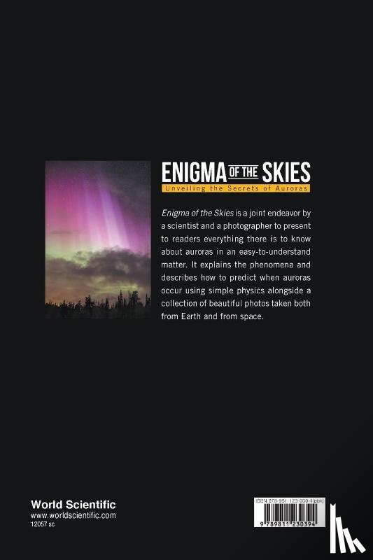 Kamide, Yohsuke (Rikubetsu Space And Earth Science Museum, Otsuka, Yoshi (Nanook Aurora Guide - Enigma Of The Skies: Unveiling The Secrets Of Auroras