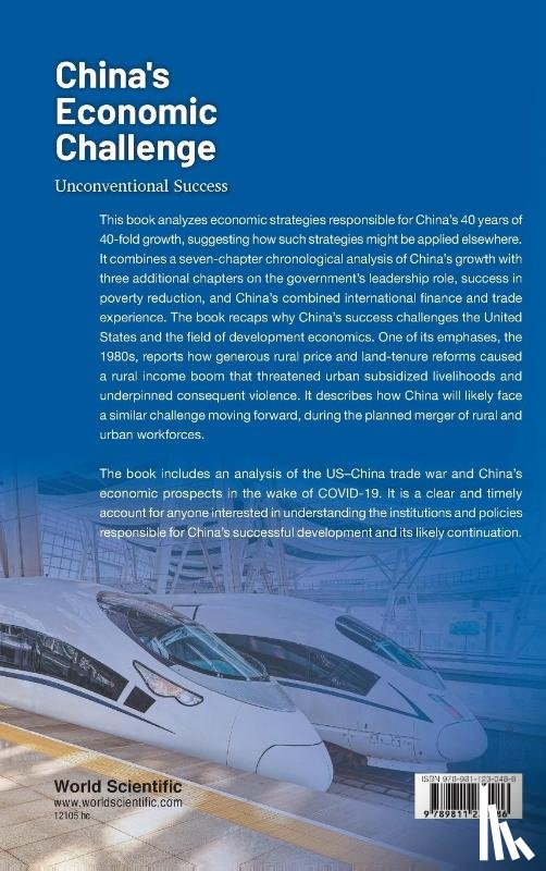 Keidel, Albert (George Washington Univ - China's Economic Challenge: Unconventional Success