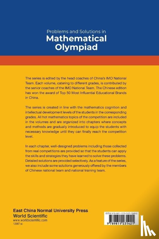 Xiong, Bin, Feng, Zhigang - Problems And Solutions In Mathematical Olympiad (High School 1)