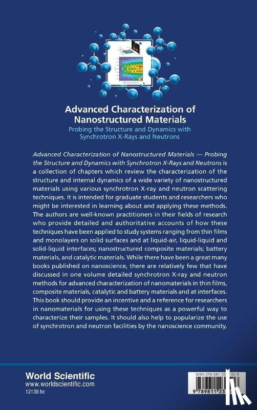  - Advanced Characterization Of Nanostructured Materials: Probing The Structure And Dynamics With Synchrotron X-rays And Neutrons
