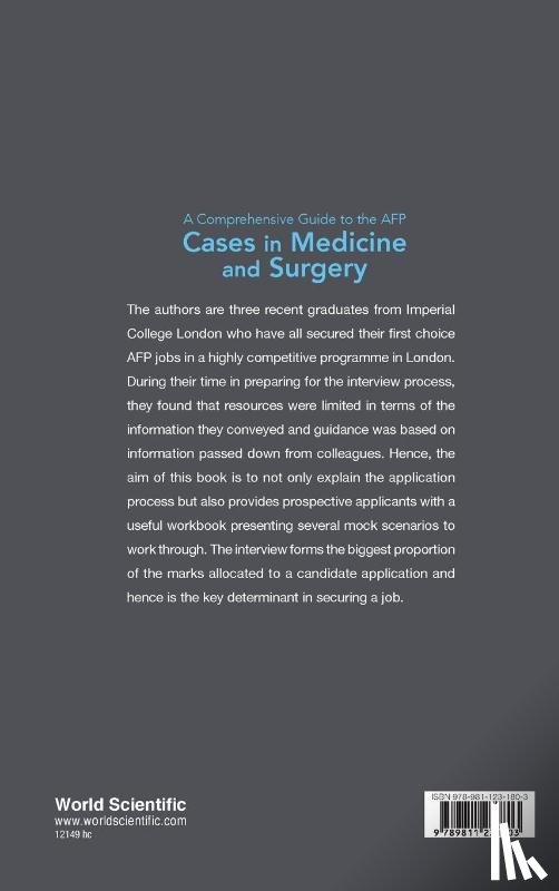 Abdulhussein, Dalia (Imperial College London, Lee, Alice E (Imperial College London, Fallaha, Mohammad (Imperial College London - Comprehensive Guide To The Afp, A: Cases In Medicine And Surgery