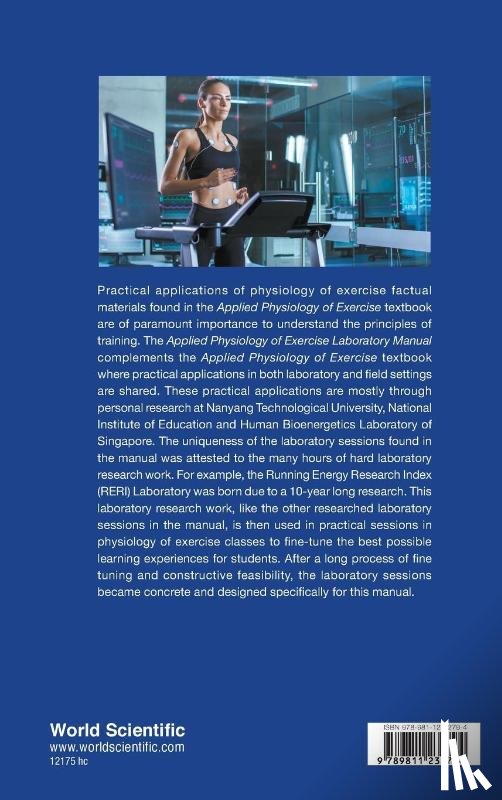 Balasekaran, G (Ntu, Govindaswamy, Visvasuresh Victor (Concordia Univ, Lim, Jolene Ziyuan (Ntu, Boey, Peggy Peck Kay (Ntu - Applied Physiology Of Exercise Laboratory Manual