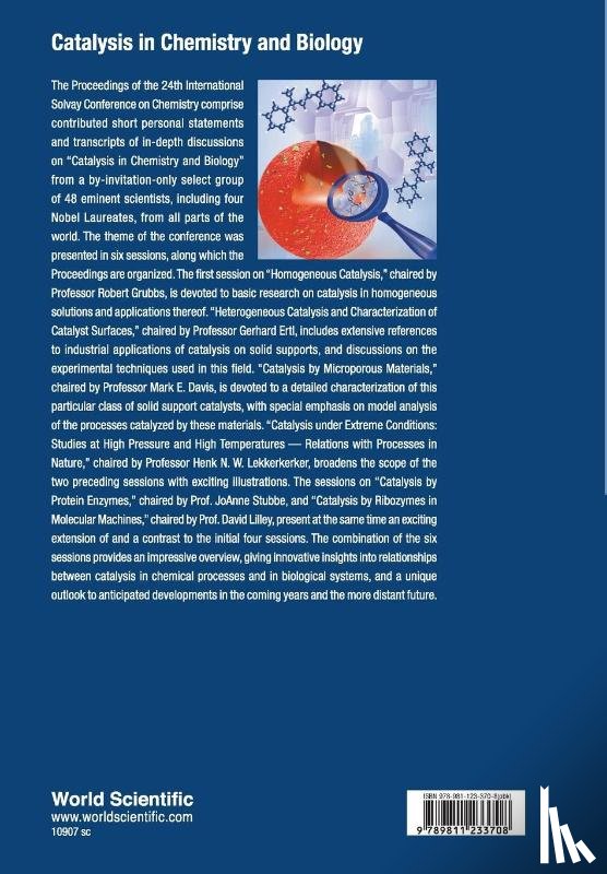  - Catalysis In Chemistry And Biology - Proceedings Of The 24th International Solvay Conference On Chemistry