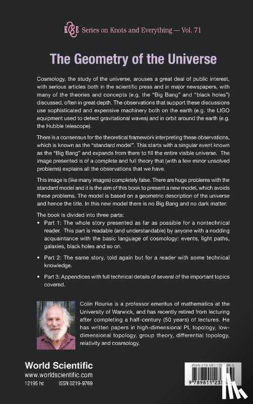 Rourke, Colin (Univ Of Warwick - Geometry Of The Universe, The
